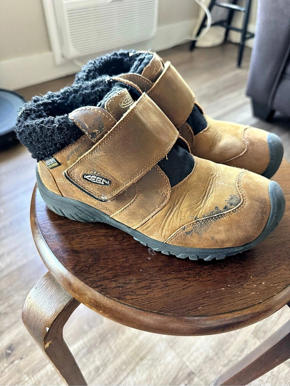 KEEN Women's Brown Winter Boots US 7